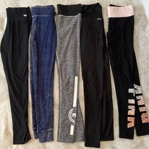 PINK LEGGINGS LOT